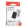 Lokalizator Bluetooth My Finder Card czarny, srebrny i biały, 32141, Verbatim