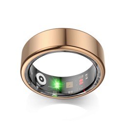 Powerton SMART RING smart ring rozmiar 10, złoty