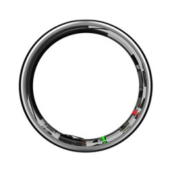 Powerton SMART RING PRO smart ring rozmiar 8, srebrny
