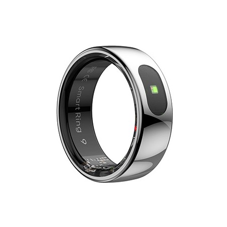 Powerton SMART RING PRO smart ring rozmiar 10, srebrny