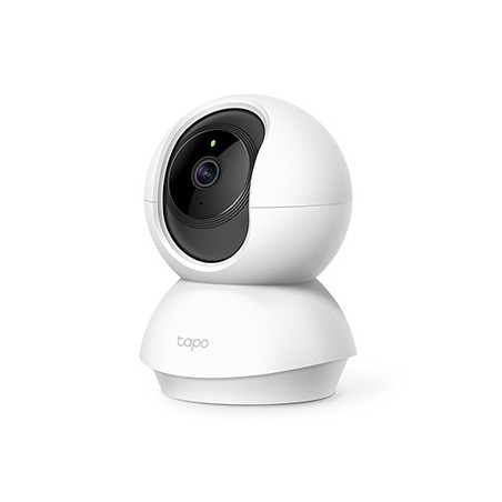 TP-link IP kamera Tapo C200, Full HD, Wifi 2.4 GHz, biała, 360 st, noktowizja, det. ruchu, 2 kierunkowa tran.