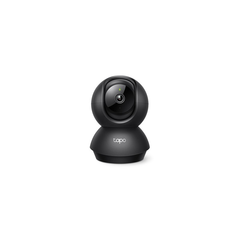 TP-link IP kamera Tapo C211, Full HD, Wifi 2.4 GHz, czarna, 360 st, tryb nocny, alarm, detekcja ruchu