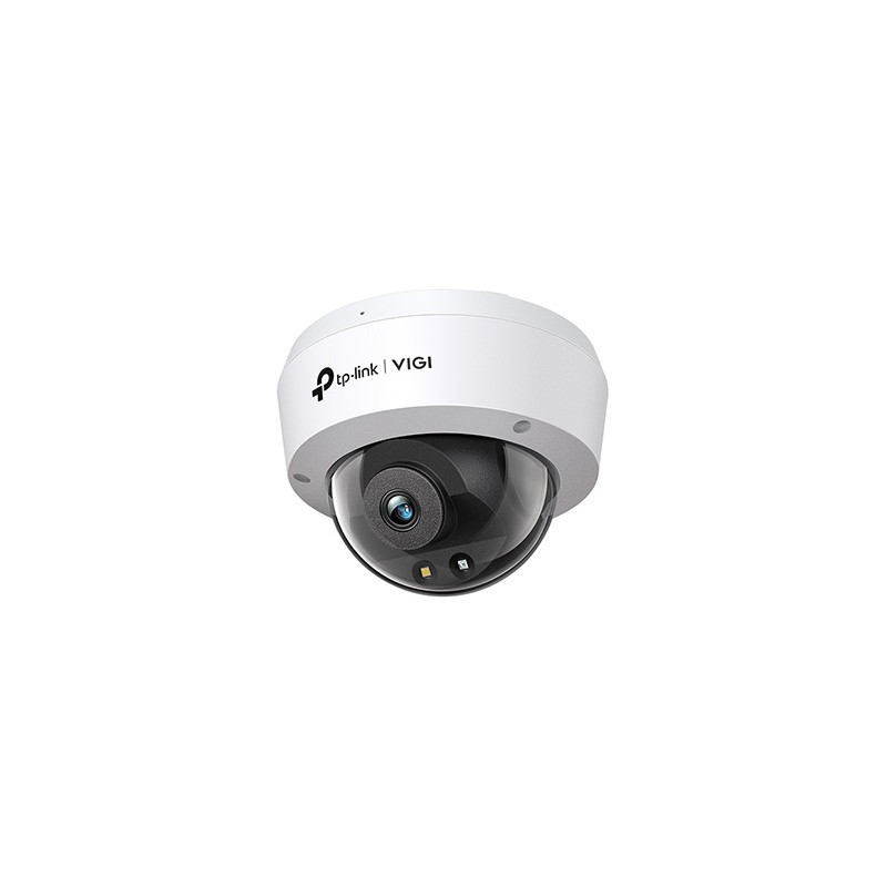 TP-link IP kamera Wi-Fi do monitoringu zewnętrznego VIGI C250(4MM), QHD 2880x1620, PoE, biała, jakość 5MP, Detekcja Smart, Pełni
