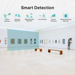 TP-link IP kamera Wi-Fi do monitoringu zewnętrznego VIGI C240(4MM), QHD 2560x1440, PoE, biała, 4 MPx, rejestracja w kolorze, int
