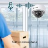 TP-link IP kamera Wi-Fi do monitoringu zewnętrznego VIGI C240(4MM), QHD 2560x1440, PoE, biała, 4 MPx, rejestracja w kolorze, int