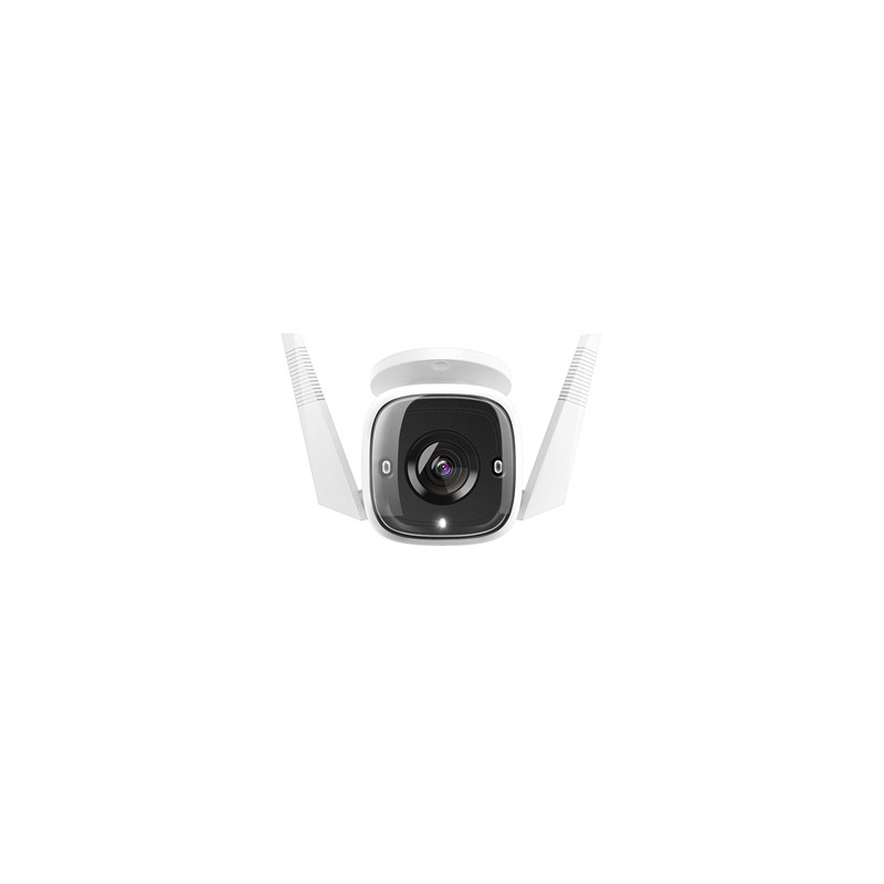 TP-link IP kamera Wi-Fi do monitoringu zewnętrznego Tapo C310, Full HD, Wifi 2.4 GHz, biała, 3MP, tryb nocny, alarm, detekcja ru
