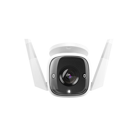 TP-link IP kamera Wi-Fi do monitoringu zewnętrznego Tapo C310, Full HD, Wifi 2.4 GHz, biała, 3MP, tryb nocny, alarm, detekcja ru