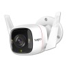 TP-link IP kamera Wi-Fi do monitoringu zewnętrznego Tapo C320WS, QHD 2560x1440, Wifi 2.4 GHz /ethernet, biała,  4MP, nagrywanie 