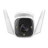 TP-link IP kamera Wi-Fi do monitoringu zewnętrznego Tapo C320WS, QHD 2560x1440, Wifi 2.4 GHz /ethernet, biała,  4MP, nagrywanie 