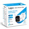 TP-link IP kamera Wi-Fi do monitoringu zewnętrznego Tapo C320WS, QHD 2560x1440, Wifi 2.4 GHz /ethernet, biała,  4MP, nagrywanie 