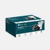 TP-link IP kamera Wi-Fi do monitoringu zewnętrznego VIGI C340(4mm), QHD 2560x1440, PoE, biała, 4MPx full kolor, inteligentne wyk