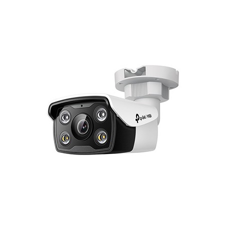 TP-link IP kamera Wi-Fi do monitoringu zewnętrznego VIGI C340(2.8mm), QHD 2560x1440, PoE, biała, 4MPx full kolor, inteligentne w