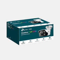 TP-link IP kamera Wi-Fi do monitoringu zewnętrznego VIGI C340(2.8mm), QHD 2560x1440, PoE, biała, 4MPx full kolor, inteligentne w