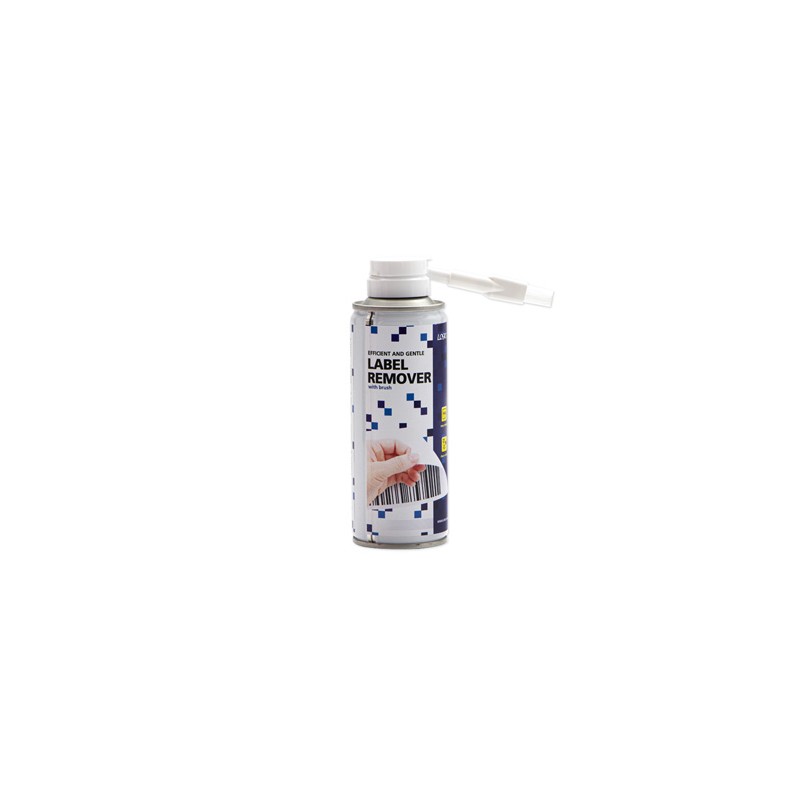 Preparat / płyn, do usuwania etykiet, z pędzelkiem, 200 ml, Logo