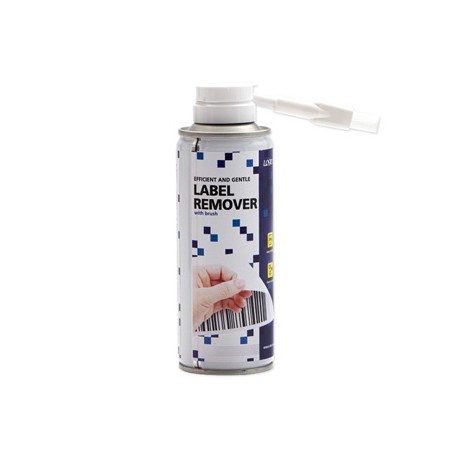 Preparat / płyn, do usuwania etykiet, z pędzelkiem, 200 ml, Logo