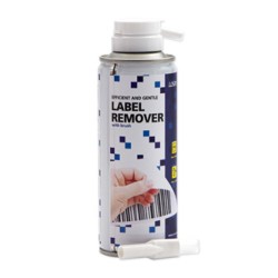 Preparat / płyn, do usuwania etykiet, z pędzelkiem, 200 ml, Logo