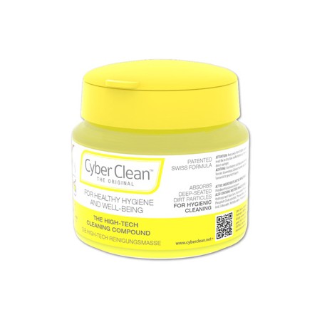 Cyber Clean The original, na ciężko dostępnym miejscu, czyszczenie materiału, 145 g, Cyber Clean