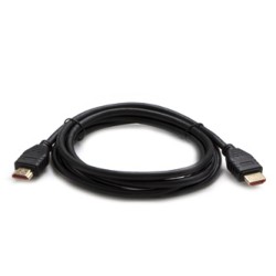 Video Kabel HDMI M - HDMI M, HDMI 2.1 - Ultra High Speed, 2m, pozłacane złącza, czarny, 8K@60Hz, 48Gb/s, EOL
