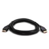 Video Kabel HDMI M - HDMI M, HDMI 2.1 - Ultra High Speed, 2m, pozłacane złącza, czarny, 8K@60Hz, 48Gb/s, EOL
