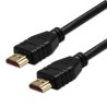 Video Kabel HDMI M - HDMI M, HDMI 2.1 - Ultra High Speed, 3m, pozłacane złącza, czarny, Logo blister, 8K@60Hz, 48Gb/s, EOL