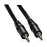 Audio Kabel Jack (3,5mm) M - Jack (3,5mm) M, 1.5m, czarny, Logo, EOL