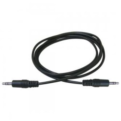 Audio Kabel Jack (3,5mm) M - Jack (3,5mm) M, 10m, czarna