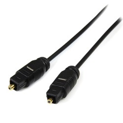 Audio Kabel TOSLINK M - TOSLINK M, SPDIF OPTICAL, 2m, czarna, EOL