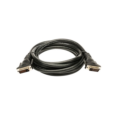 Video Kabel DVI (24+1) M - DVI (24+1) M, Dual link, 3m, chroniony, czarny, Logo blister, EOL