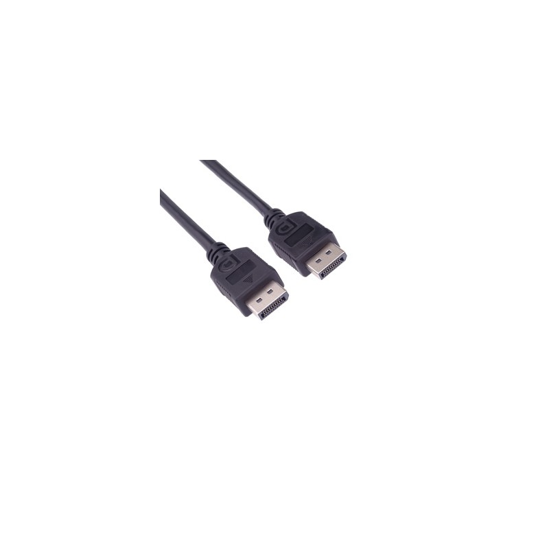 Video Kabel DisplayPort M - DisplayPort M, 0.5m, czarny, EOL