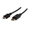 Video Kabel DisplayPort M - HDMI M, 1m, czarna, Logo blister, EOL
