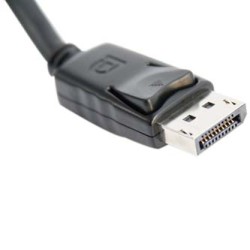 Video Kabel DisplayPort M - DisplayPort M, 3m, czarna, EOL