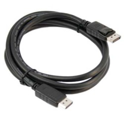 Video Kabel DisplayPort M - DisplayPort M, 3m, czarna, EOL
