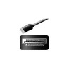 Video Kabel HDMI M - HDMI M, HDMI 1.4 - High Speed with Ethernet, 3m, czarny