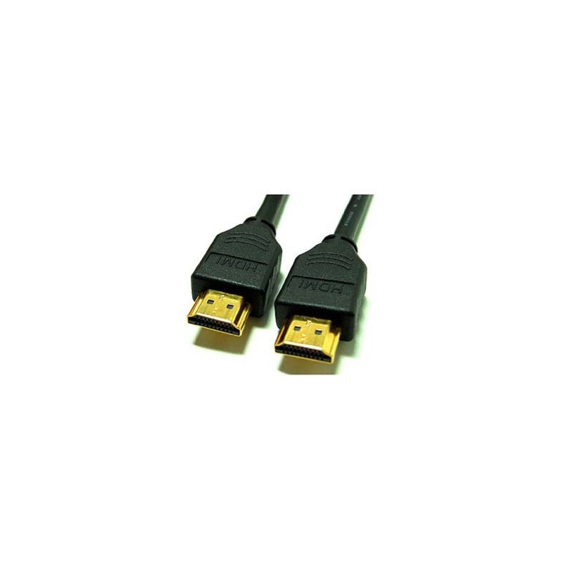 Video Kabel HDMI M - HDMI M, HDMI 1.4 - High Speed with Ethernet, 10m, pozłacane złącza, czarny