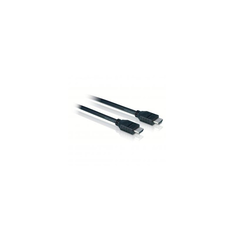 Video Kabel HDMI M - HDMI M, HDMI 1.4 - High Speed with Ethernet, 10m, czarna