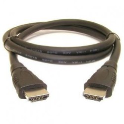 Video Kabel HDMI M - HDMI M, HDMI 1.4 - High Speed with Ethernet, 10m, czarna