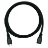 Video Kabel HDMI M - HDMI M, HDMI 1.4 - High Speed with Ethernet, 10m, czarna