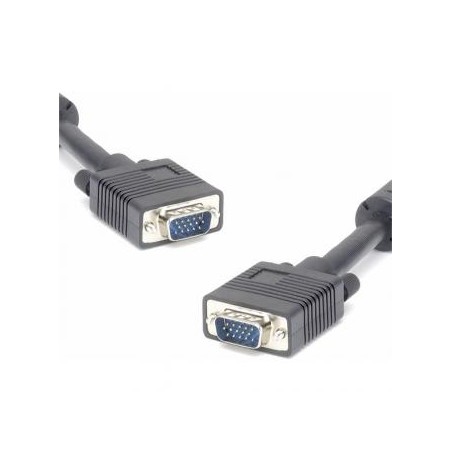 Video Kabel SVGA (D-sub) M - SVGA (D-sub) M, 3m, chroniony, czarny, EOL