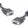 Video Kabel SVGA (D-sub) M - SVGA (D-sub) M, 3m, chroniony, czarny, Logo, EOL