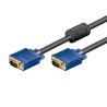 Video Kabel SVGA (D-sub) M - SVGA (D-sub) M, 5m, pozłacane konektory, czarna, EOL
