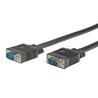 Video Kabel SVGA (D-sub) M - SVGA (D-sub) M, 15m, pozłacane końcówki, ekranowany, czarna, EOL