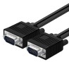 Video Kabel SVGA (D-sub) M - SVGA (D-sub) M, 15m, pozłacane końcówki, ekranowany, czarna, EOL