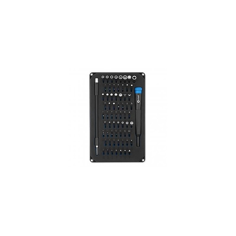 IFixit, Zestaw bitów Mako z ergonomicznym śrubokrętem, Zestaw 64-bitowy + śrubokręt