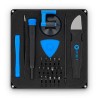 IFixit, Zestaw narzędzi serwisowych do elektroniki, z 16 bitami i innymi narzędziami