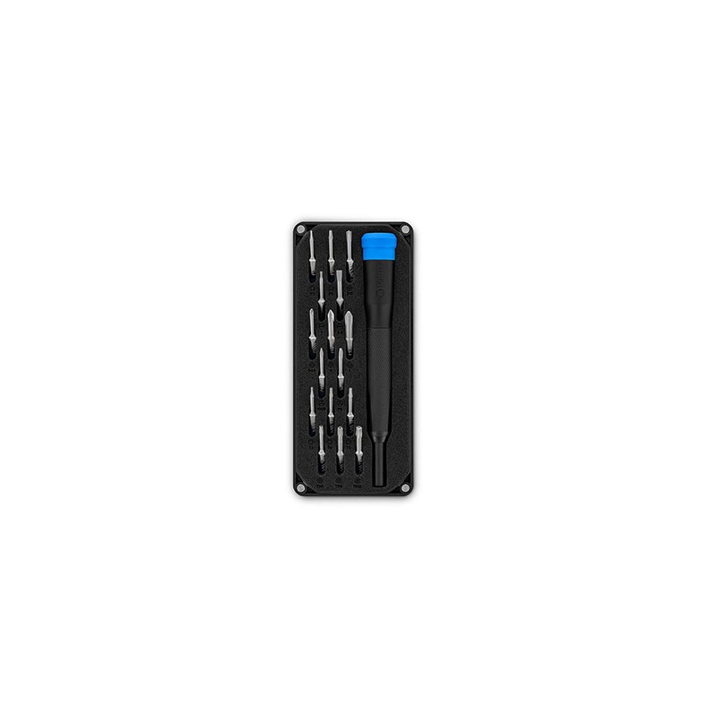 IFixit, Zestaw bitów precyzyjnych Minnow, 16 bitów + wkrętak