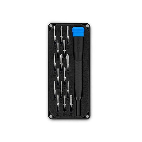IFixit, Zestaw bitów precyzyjnych Minnow, 16 bitów + wkrętak