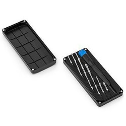 IFixit, Zestaw bitów precyzyjnych Minnow, 16 bitów + wkrętak