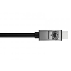 Avacom USB kabel (3.2 gen 2), USB C (M) - USB C (M), 1m, Power Delivery 60W, czarny, data + zasilanie
