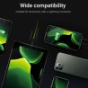 Zestaw 3x Green Cell kabel GC Ray Lightning 200cm z biała LED, szybkie ładowania Apple 2.4A