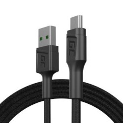 Green Cell kabel GC PowerStream USB-A - Micro USB 120cm Ultra Charge, QC 3.0